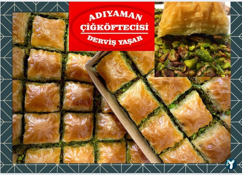 Adıyaman Çiğköfte Derviş Yaşar Gölet Sultanbeyli