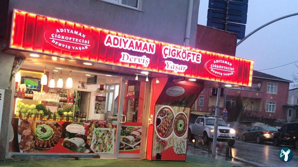 Adıyaman Çiğköfte Derviş Yaşar Gölet Sultanbeyli