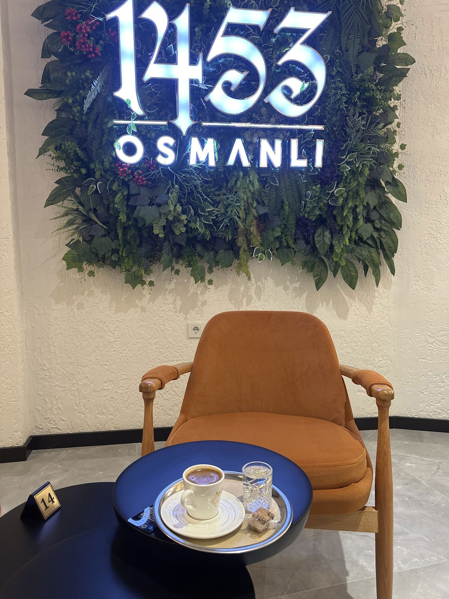 1453 Osmanlı Cafe & Restaurant