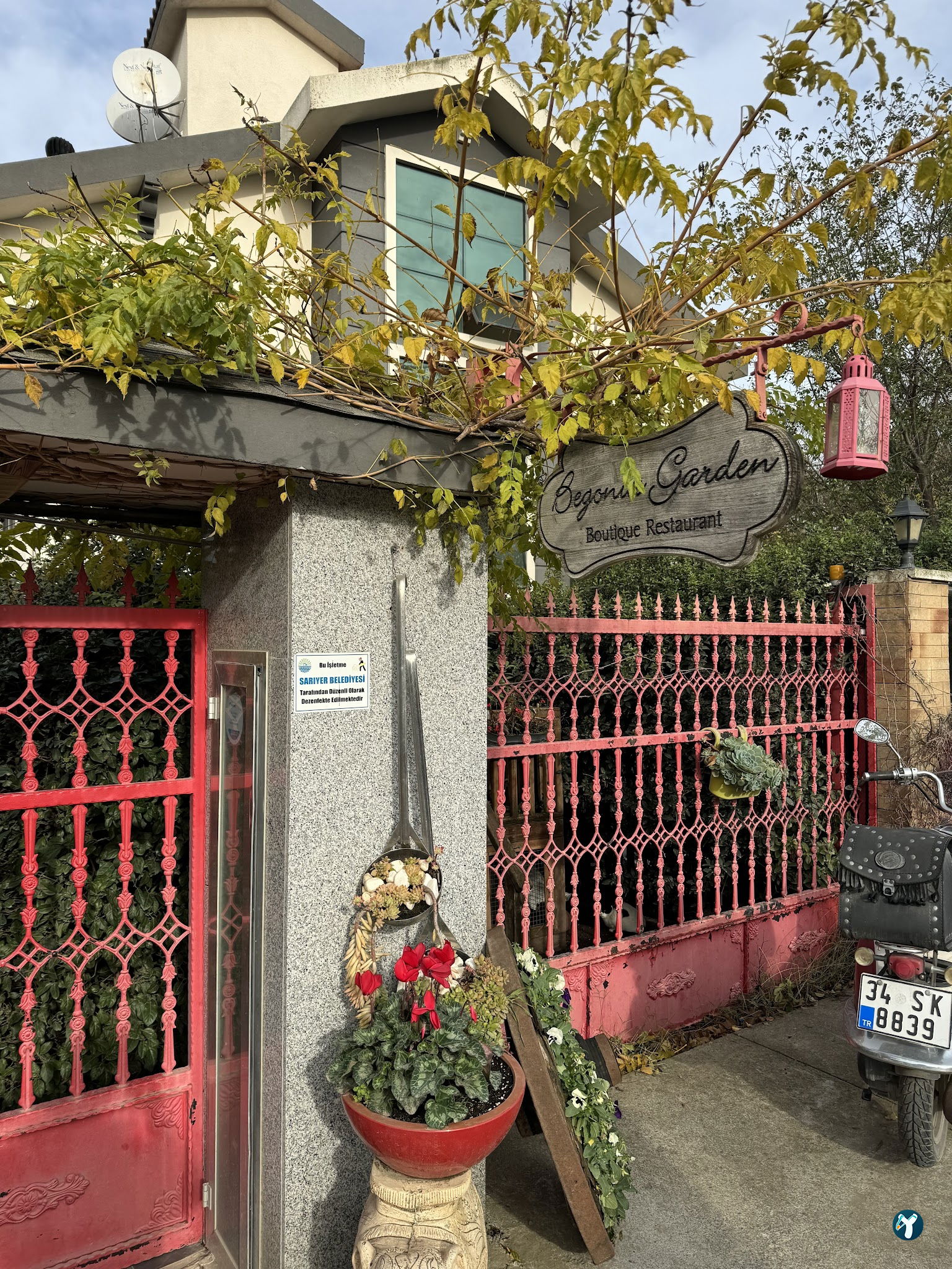 Begonia Garden Boutique Restaurant
