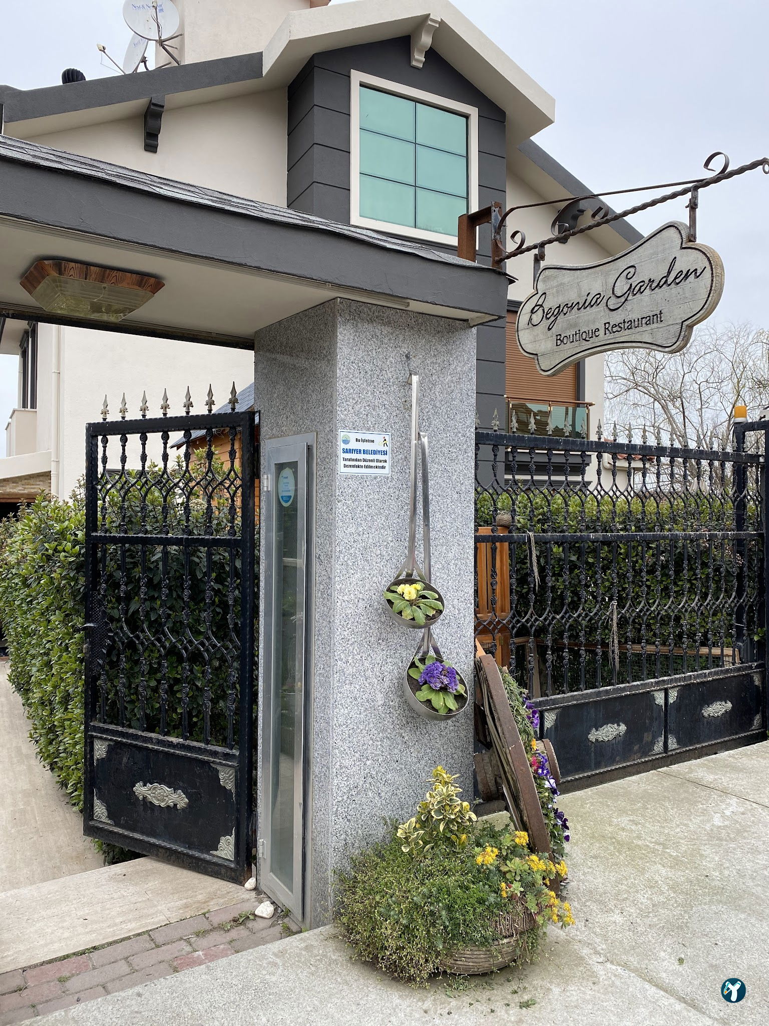 Begonia Garden Boutique Restaurant