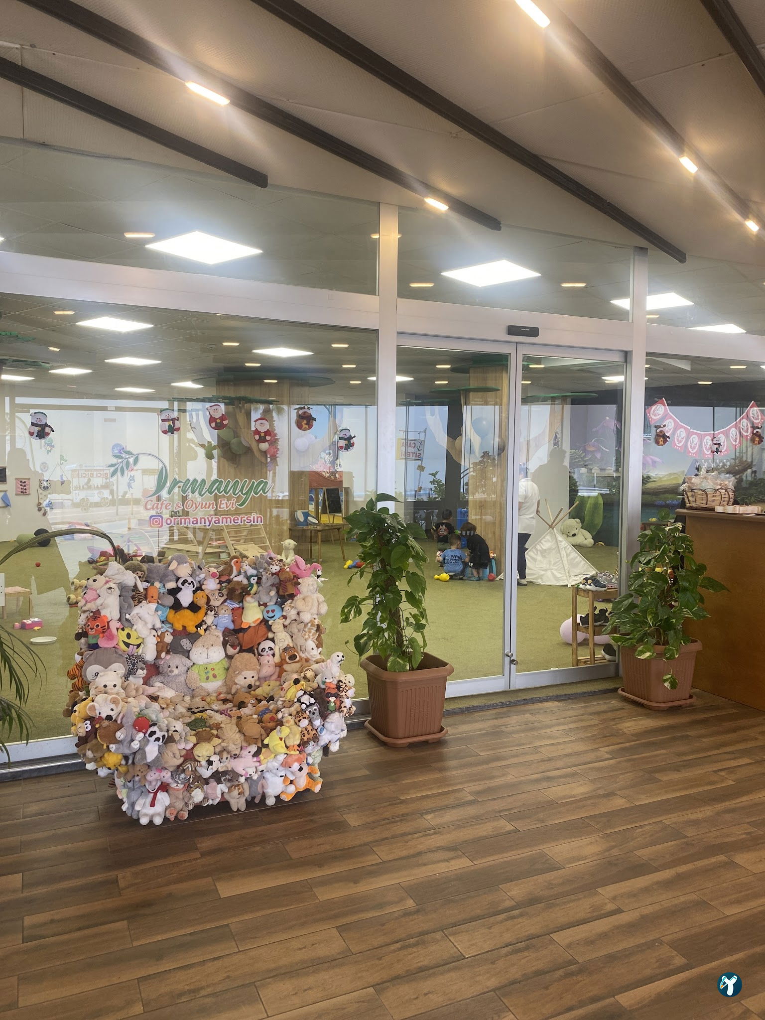Ormanya Cafe Ve Oyun Evi / Mersin