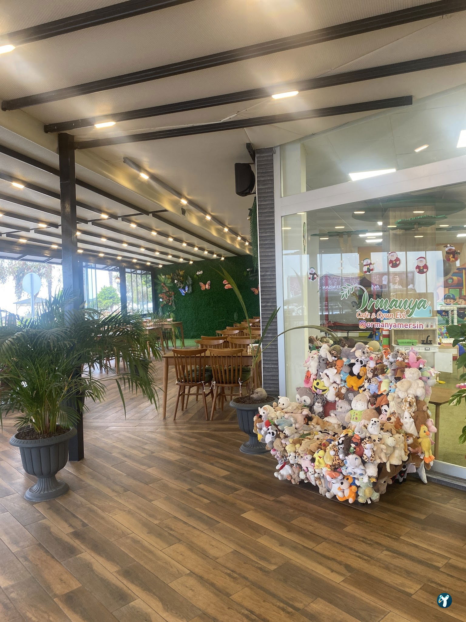 Ormanya Cafe Ve Oyun Evi / Mersin