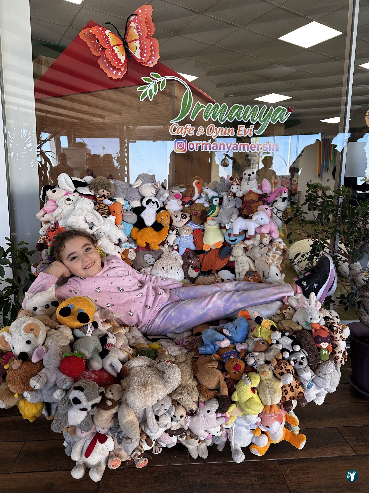 Ormanya Cafe Ve Oyun Evi / Mersin