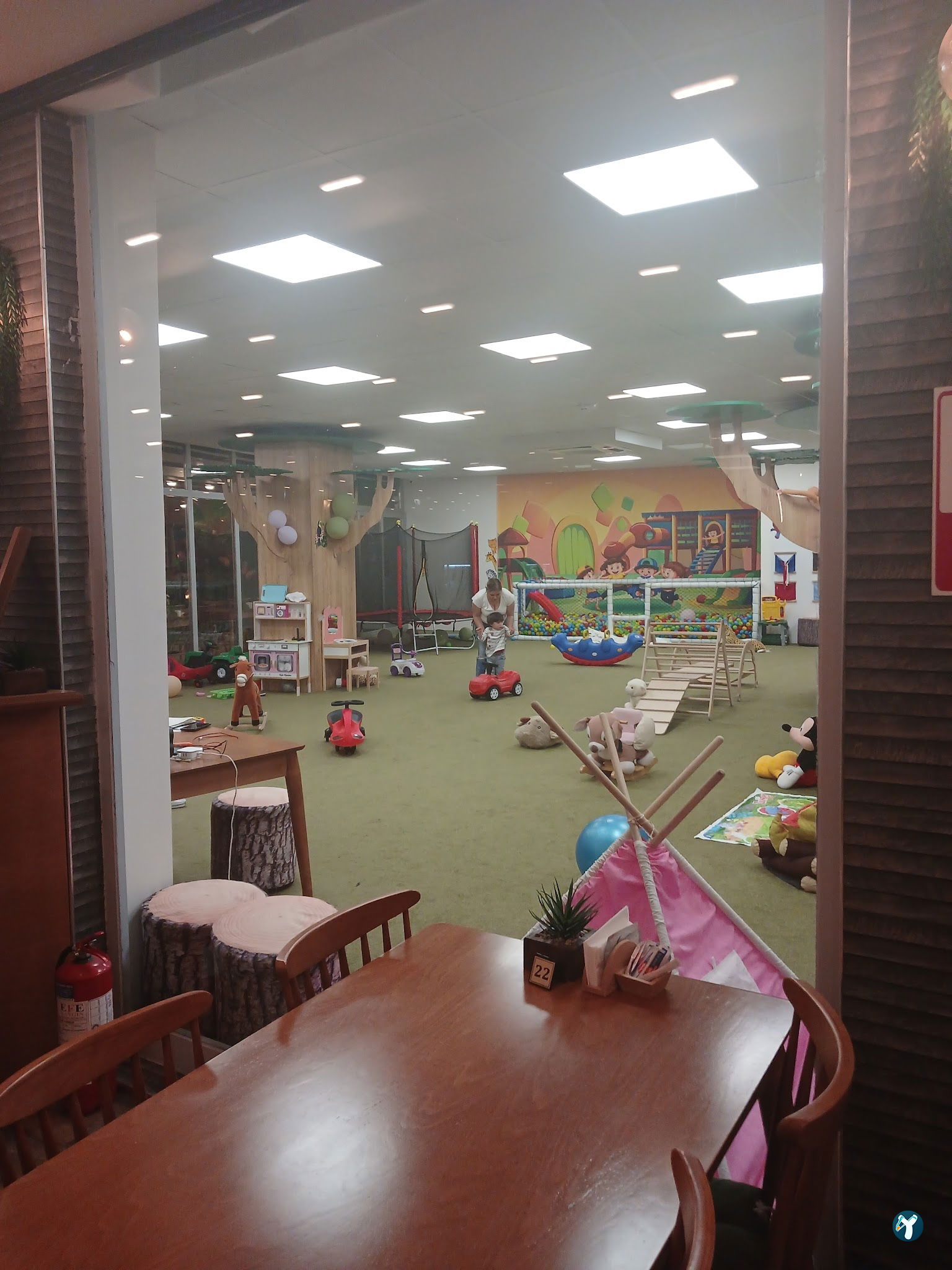 Ormanya Cafe Ve Oyun Evi / Mersin