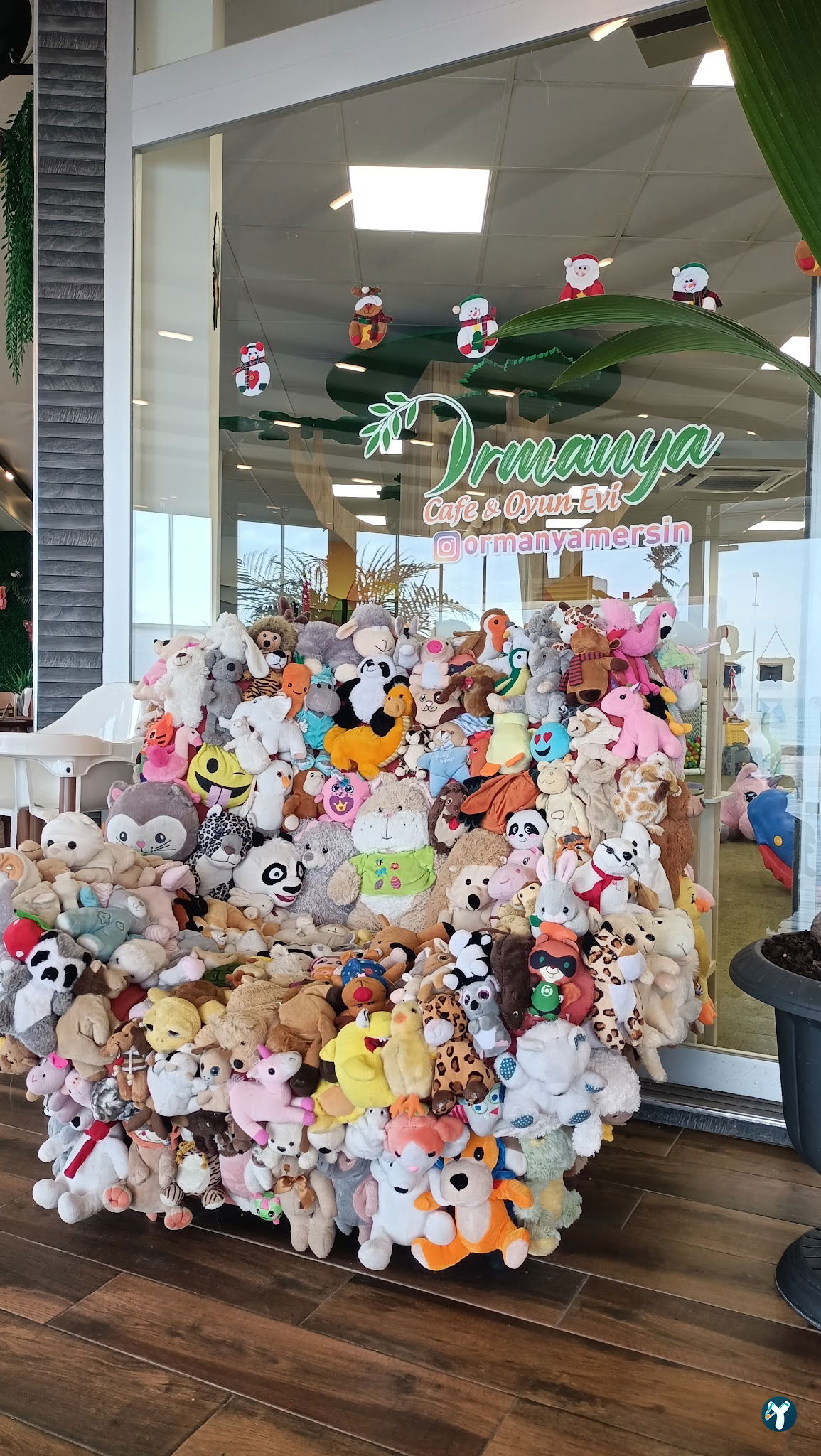 Ormanya Cafe Ve Oyun Evi / Mersin