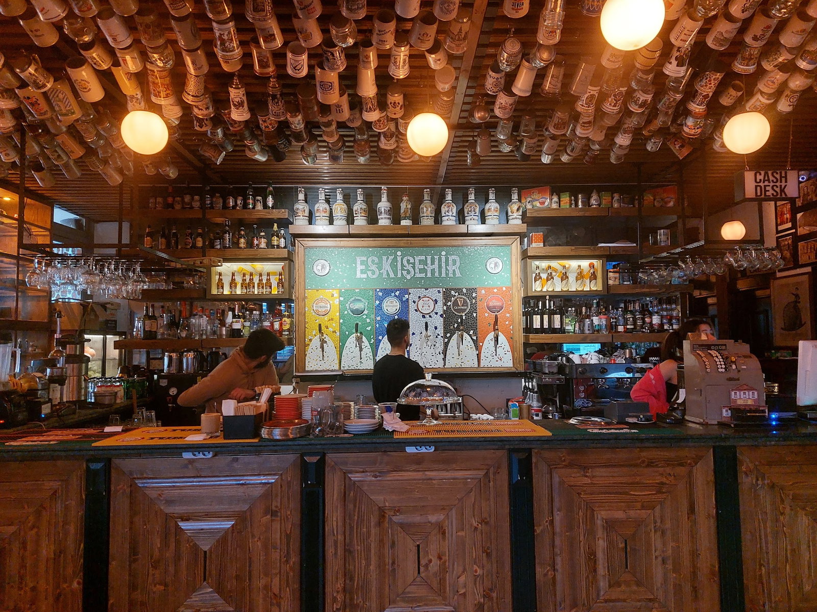 Varuna Gezgin Cafe - Eskişehir - Cassaba