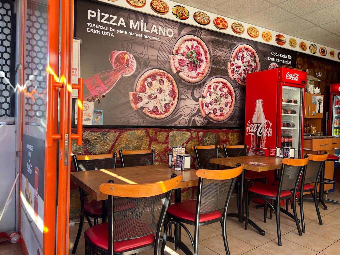 Pizza Milano resimleri