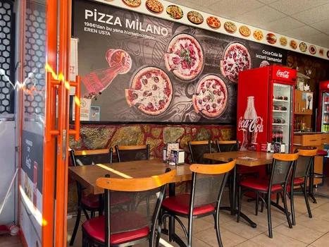 Pizza Milano resimleri