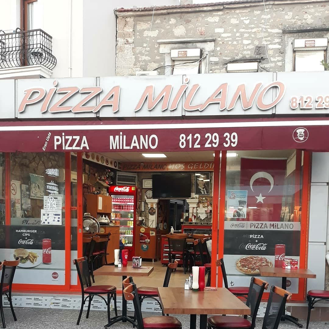 Pizza Milano resimleri