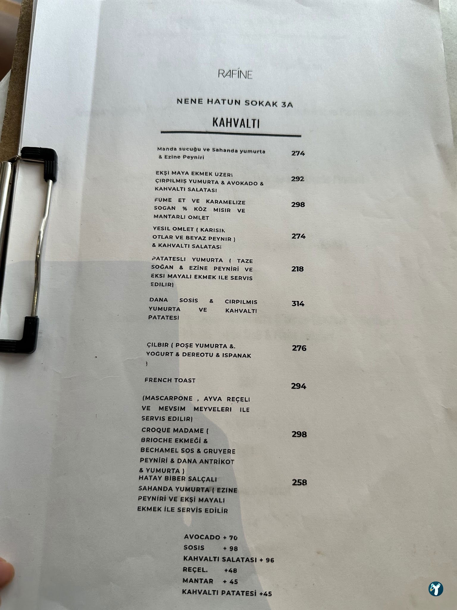 Rafine Moda - Fine Cuisine