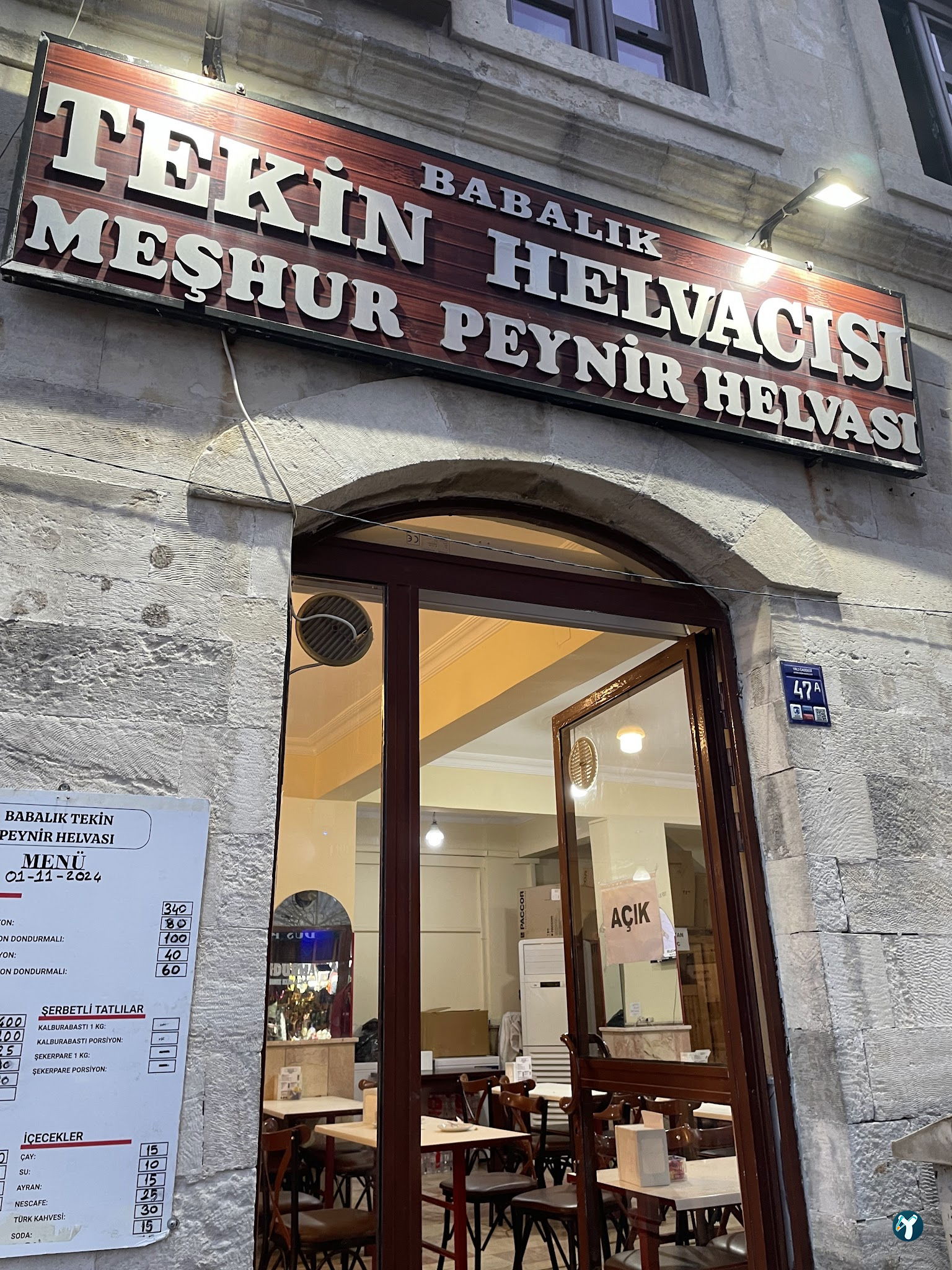 Babalik Teki̇n Peyni̇r Helvacisi