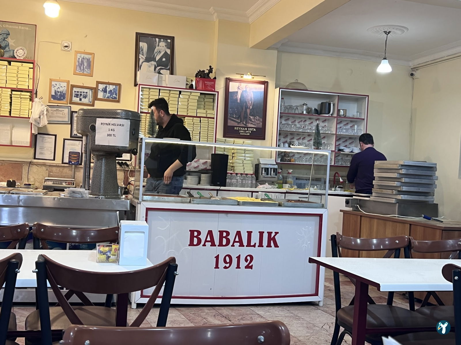 Babalik Teki̇n Peyni̇r Helvacisi