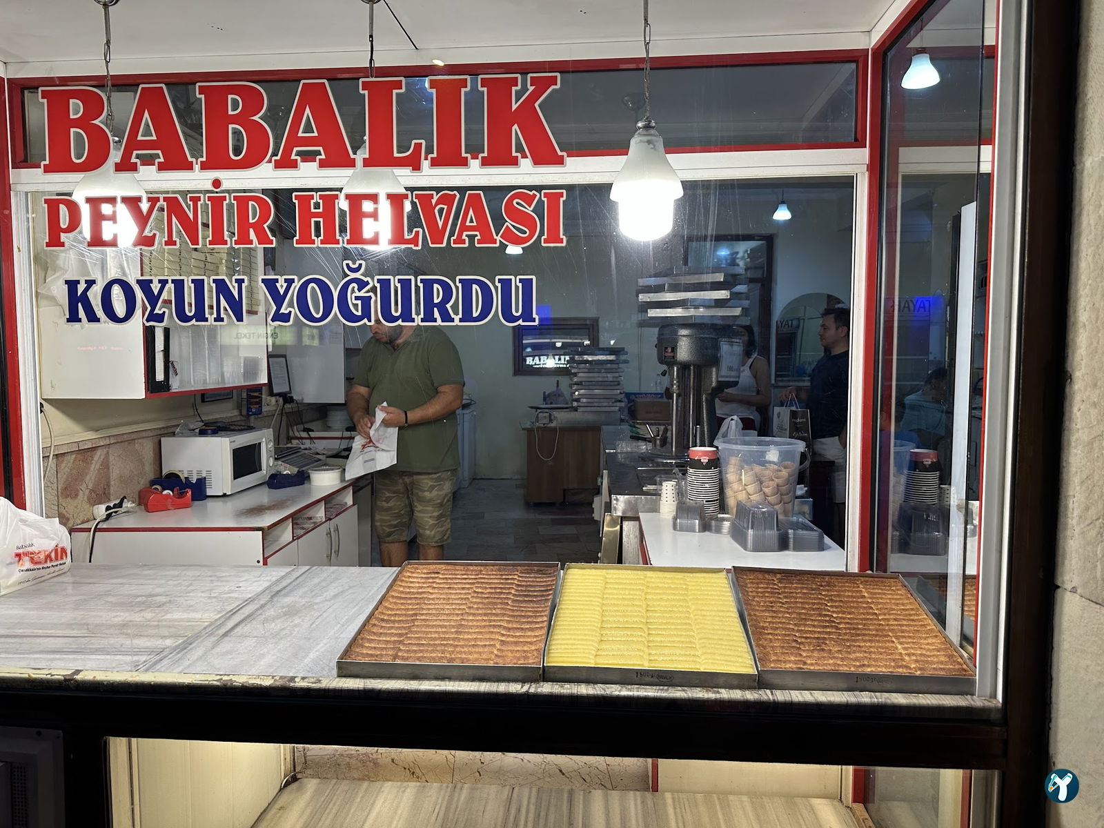 Babalik Teki̇n Peyni̇r Helvacisi