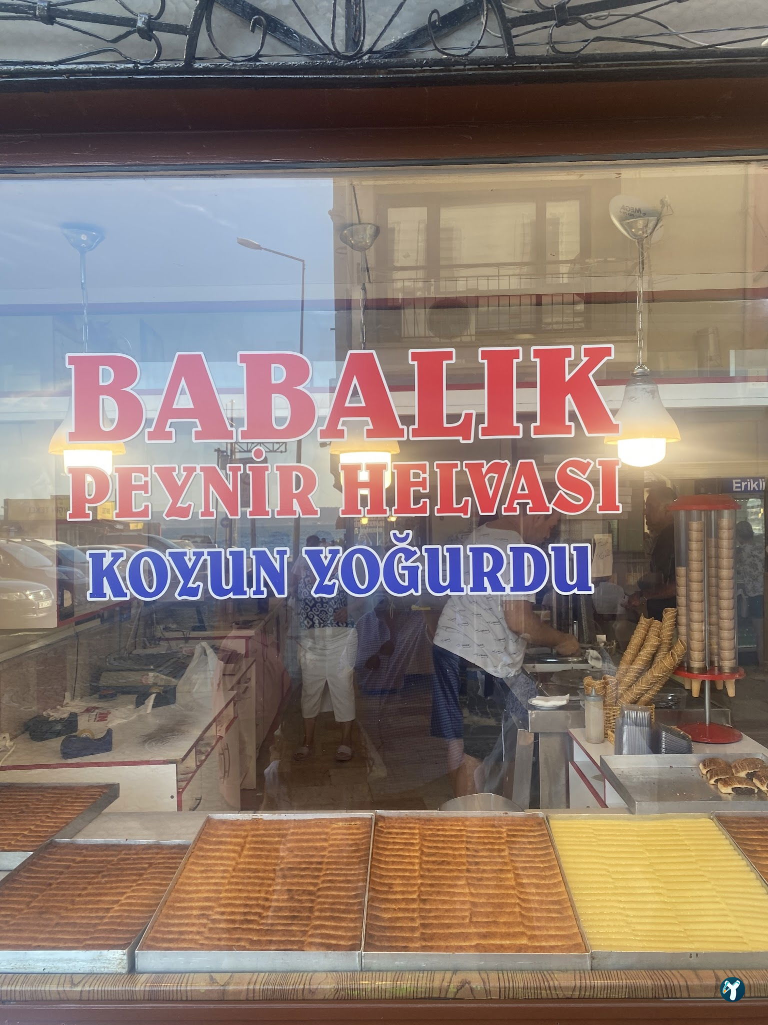Babalik Teki̇n Peyni̇r Helvacisi