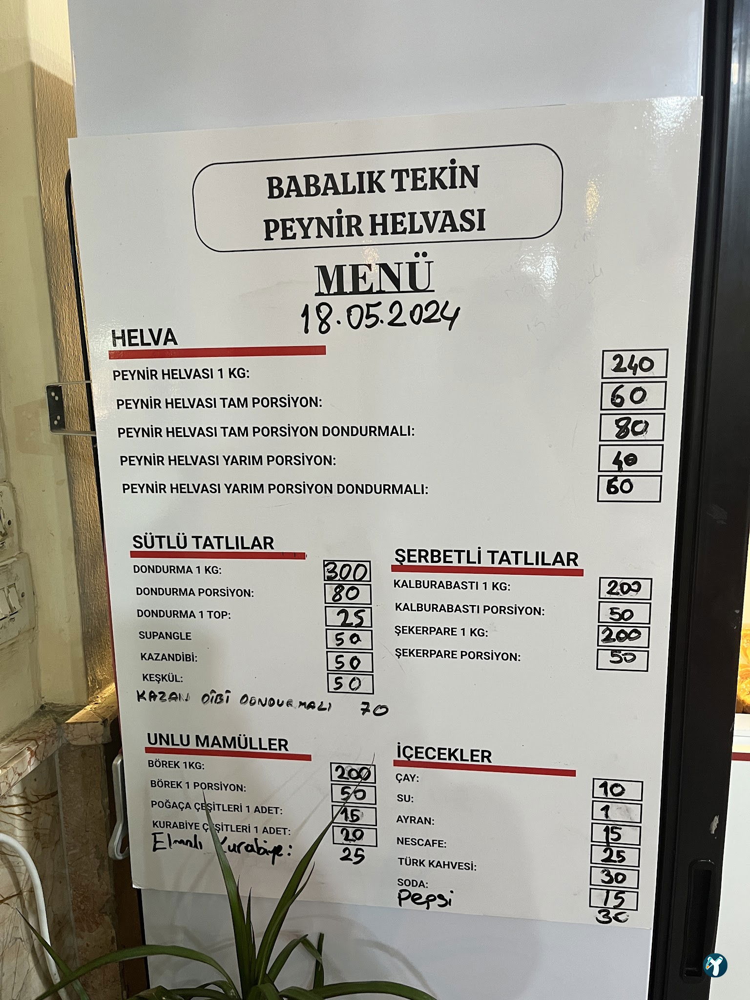 Babalik Teki̇n Peyni̇r Helvacisi