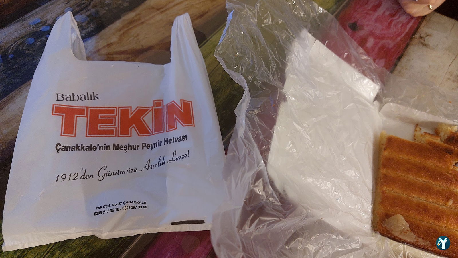 Babalik Teki̇n Peyni̇r Helvacisi