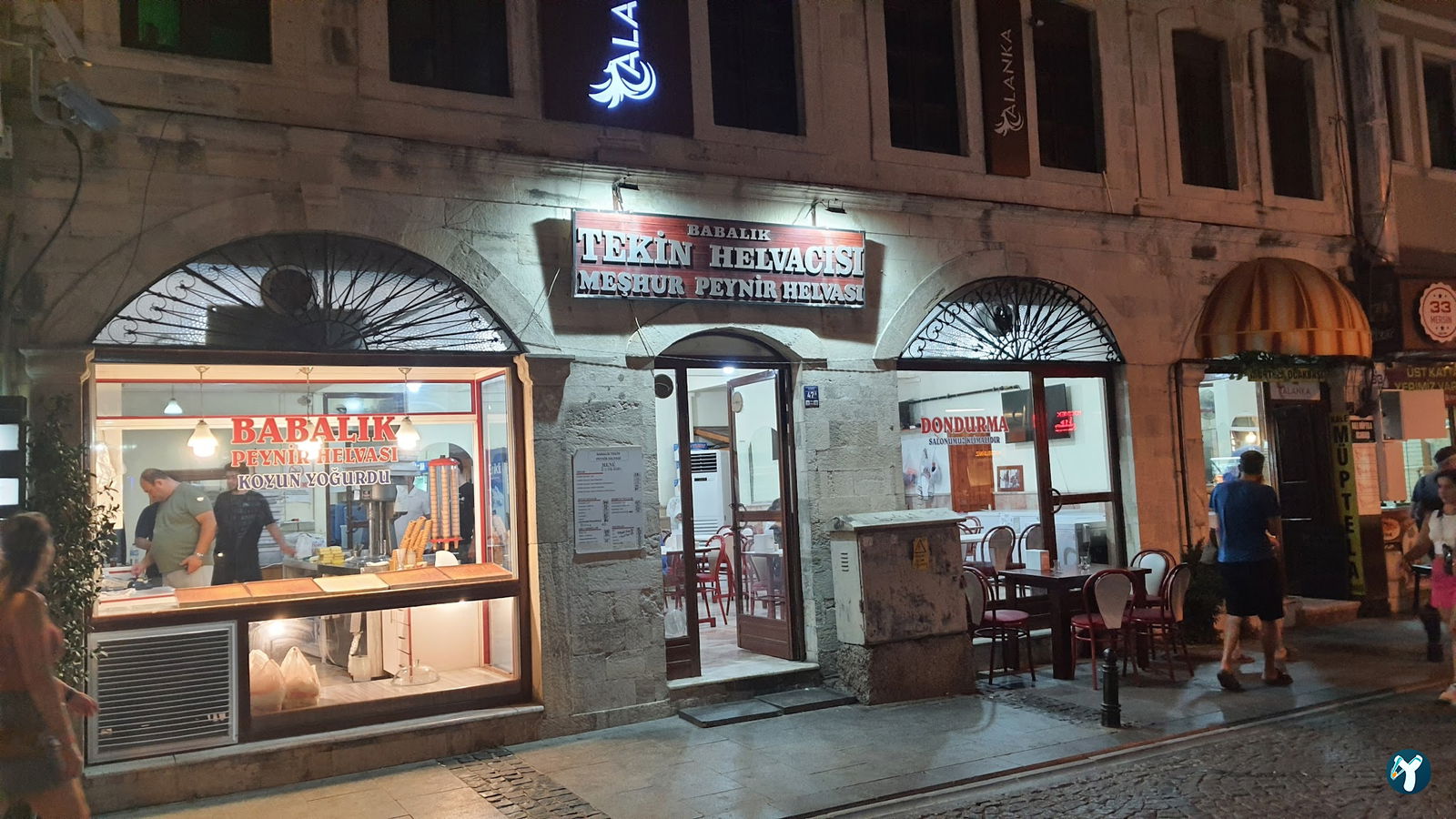 Babalik Teki̇n Peyni̇r Helvacisi