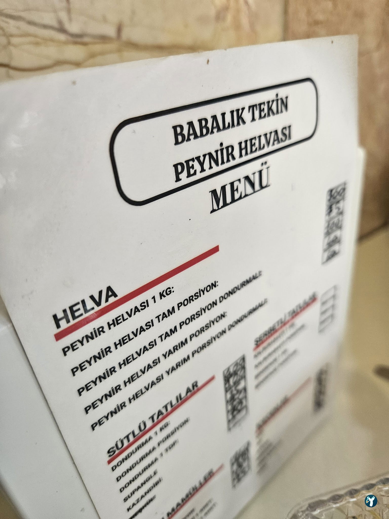 Babalik Teki̇n Peyni̇r Helvacisi