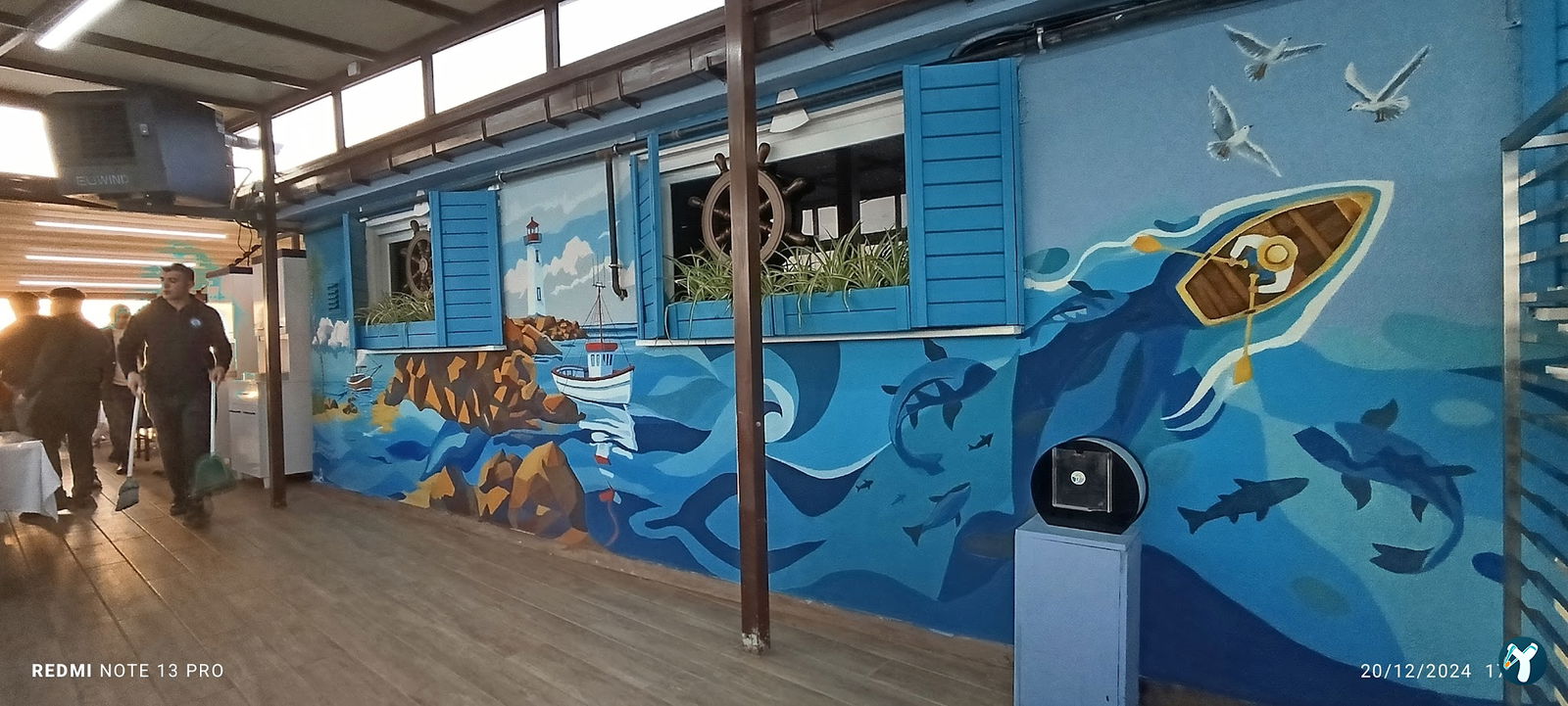 Tuzla Belediyesi | Yakamoz Balık Evi Sosyal Tesisleri