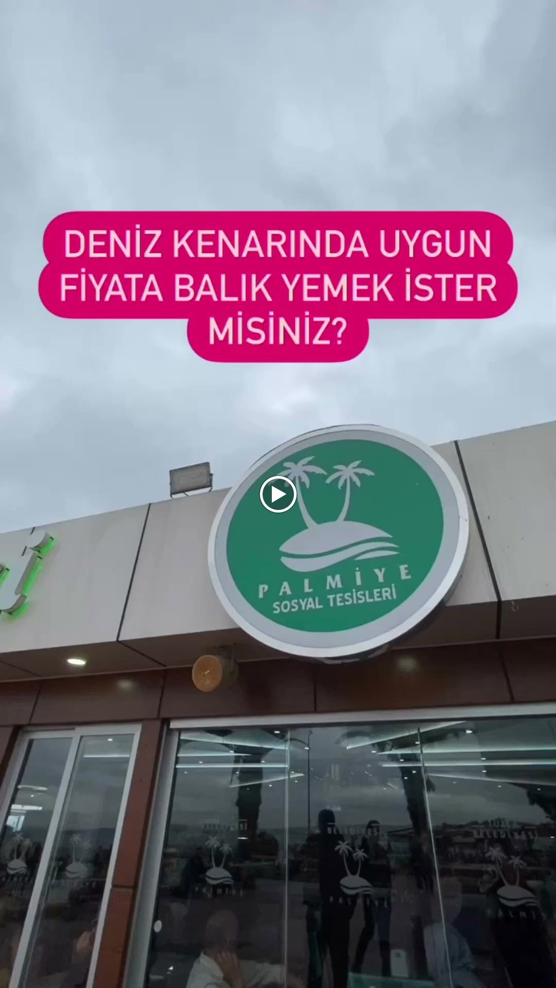 Tuzla Belediyesi | Yakamoz Balık Evi Sosyal Tesisleri