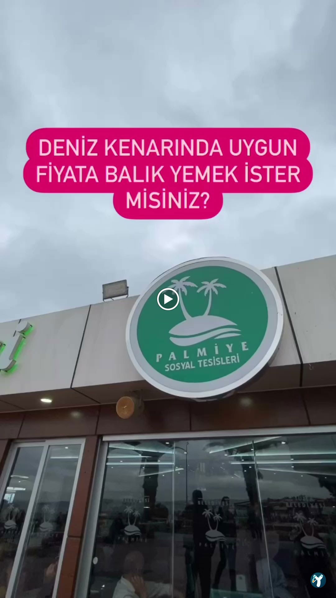 Tuzla Belediyesi | Yakamoz Balık Evi Sosyal Tesisleri