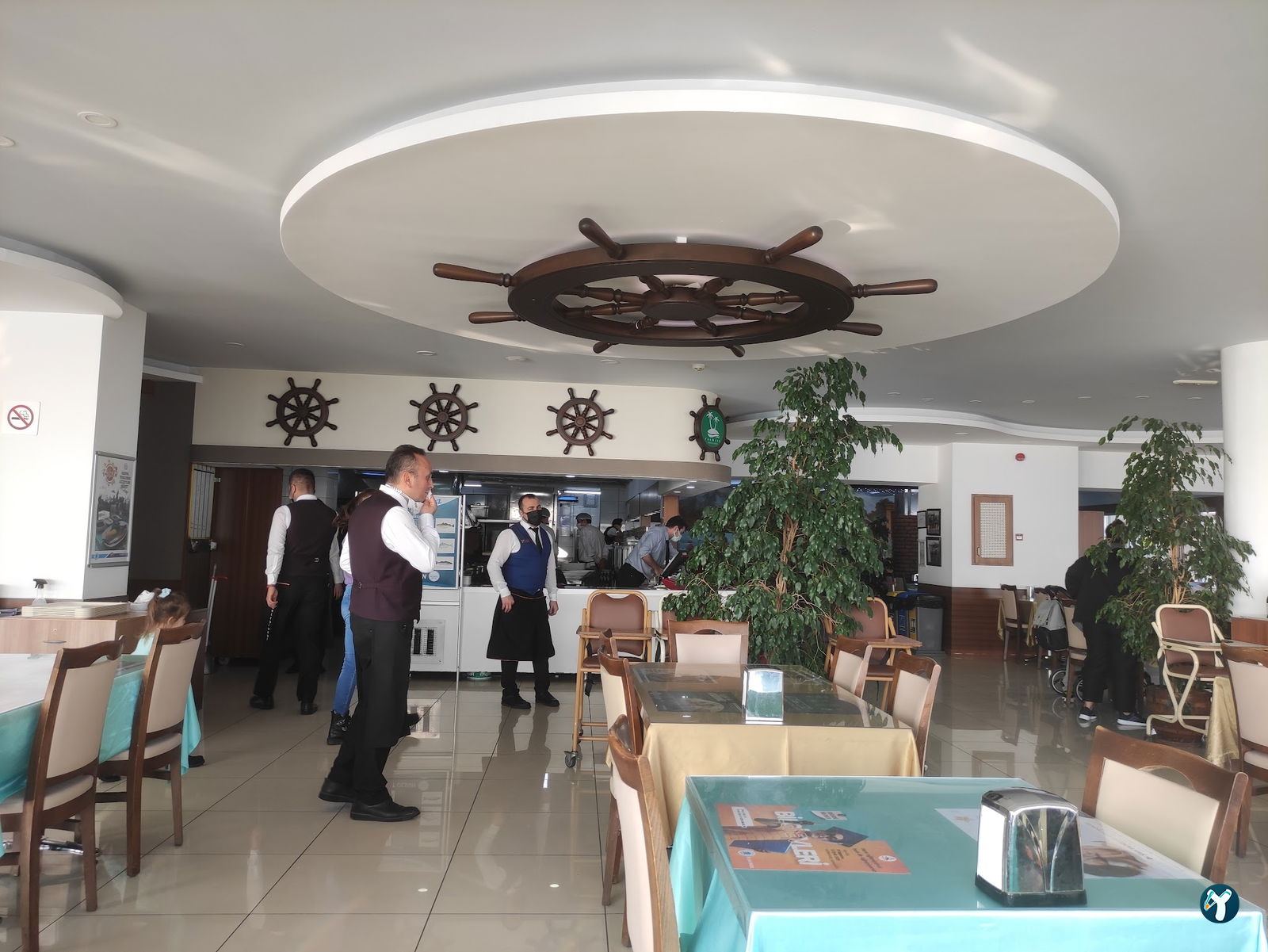Tuzla Belediyesi | Yakamoz Balık Evi Sosyal Tesisleri