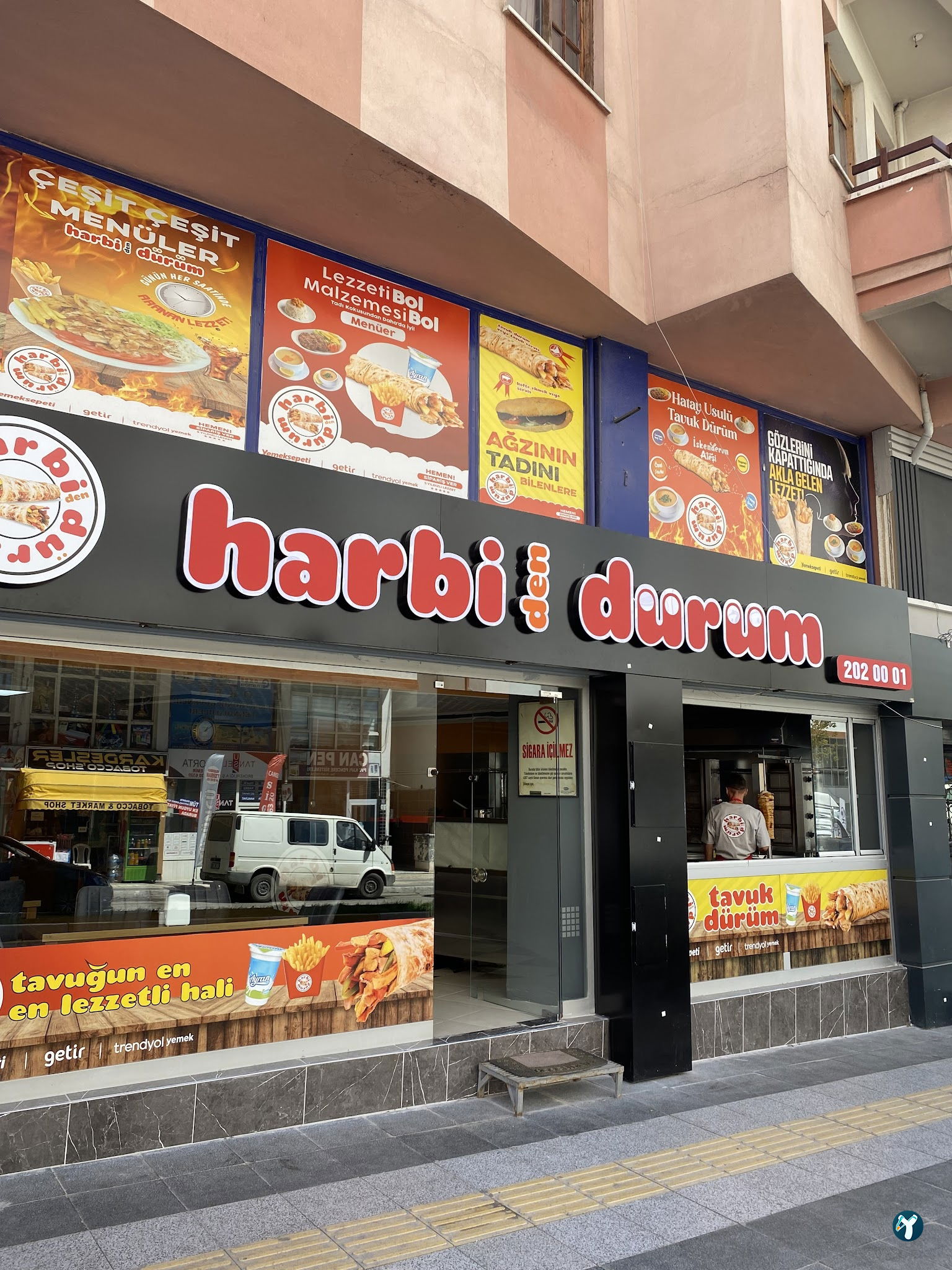 Harbiden Dürüm Çorum