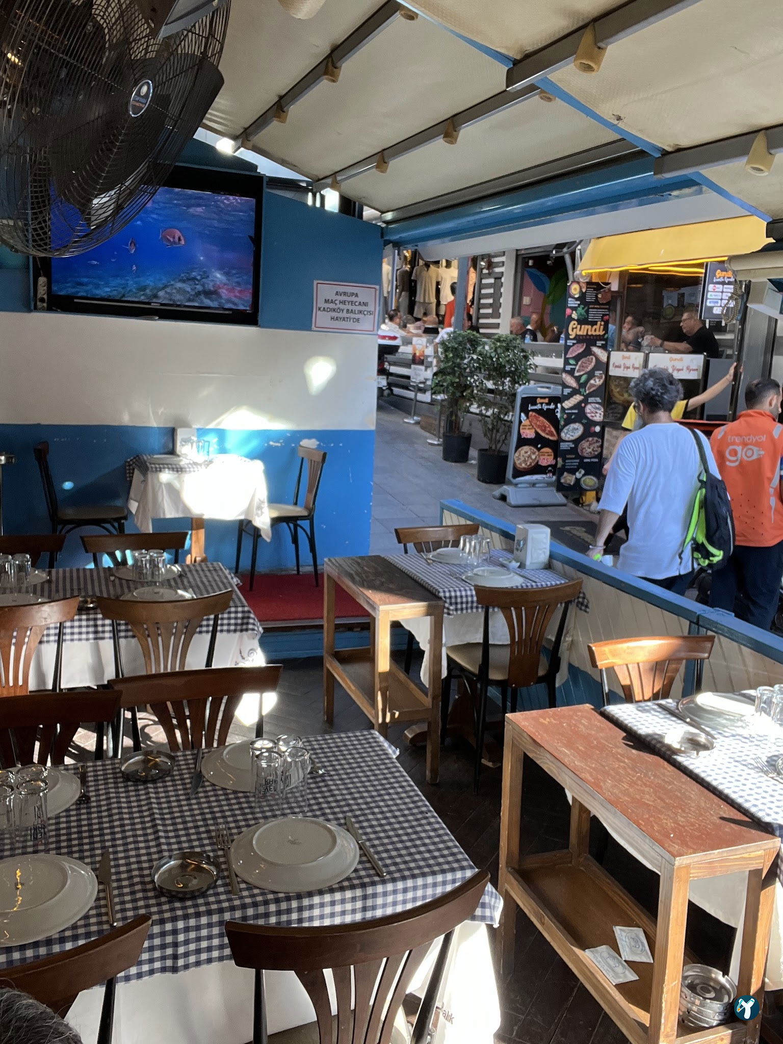 Kadıköy Balıkçısı Hayati