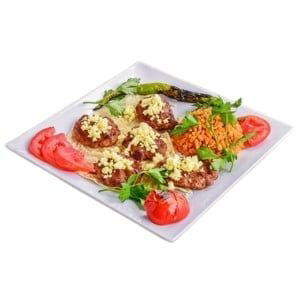 Kaşarlı Köfte