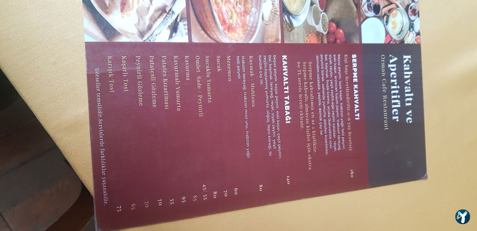 Orman Cafe & Restaurant