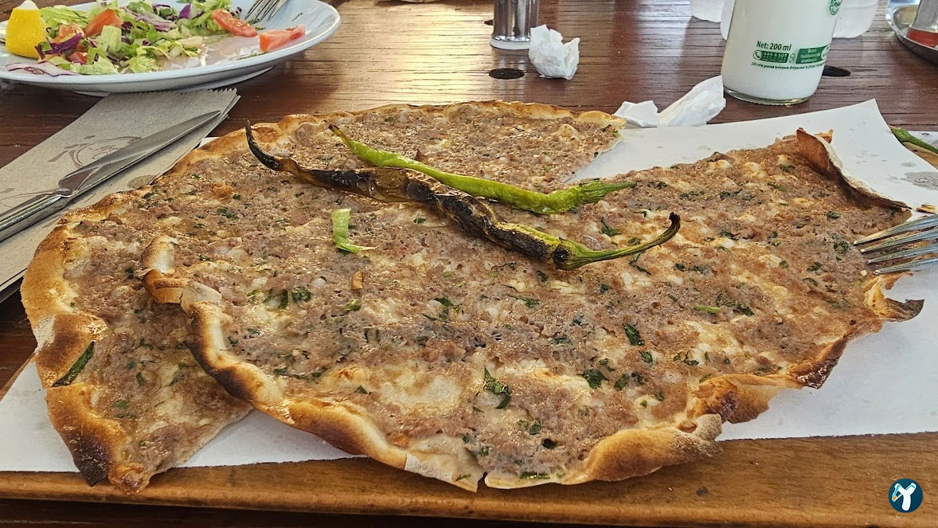 Nazilli pide urla zeytinalani