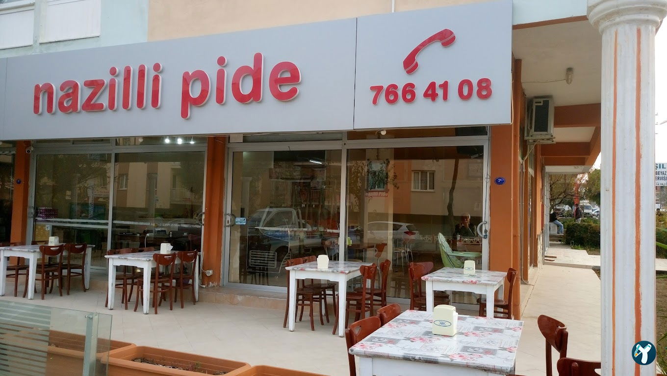 Nazilli pide urla zeytinalani