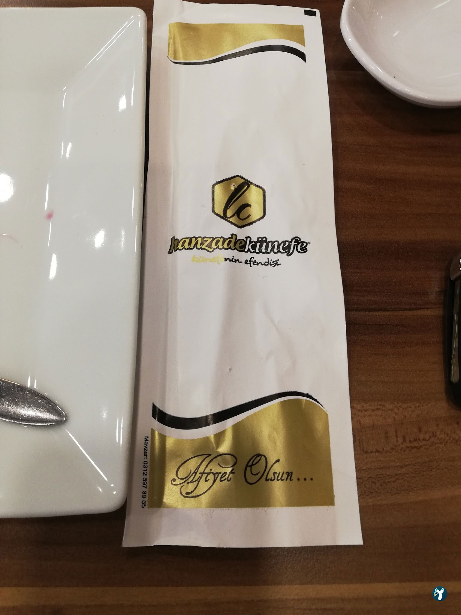Hanzade Künefe İstanbul