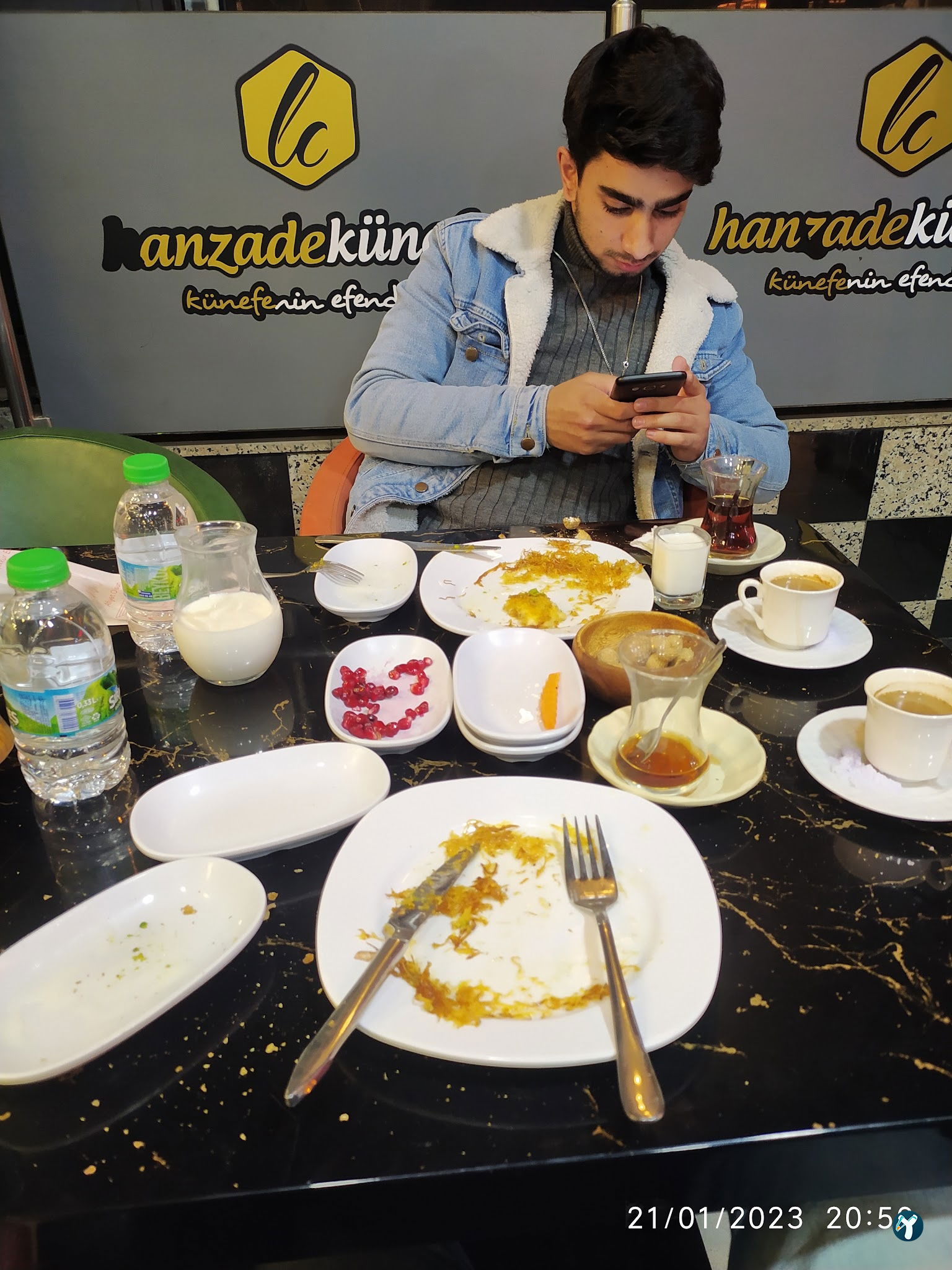 Hanzade Künefe İstanbul