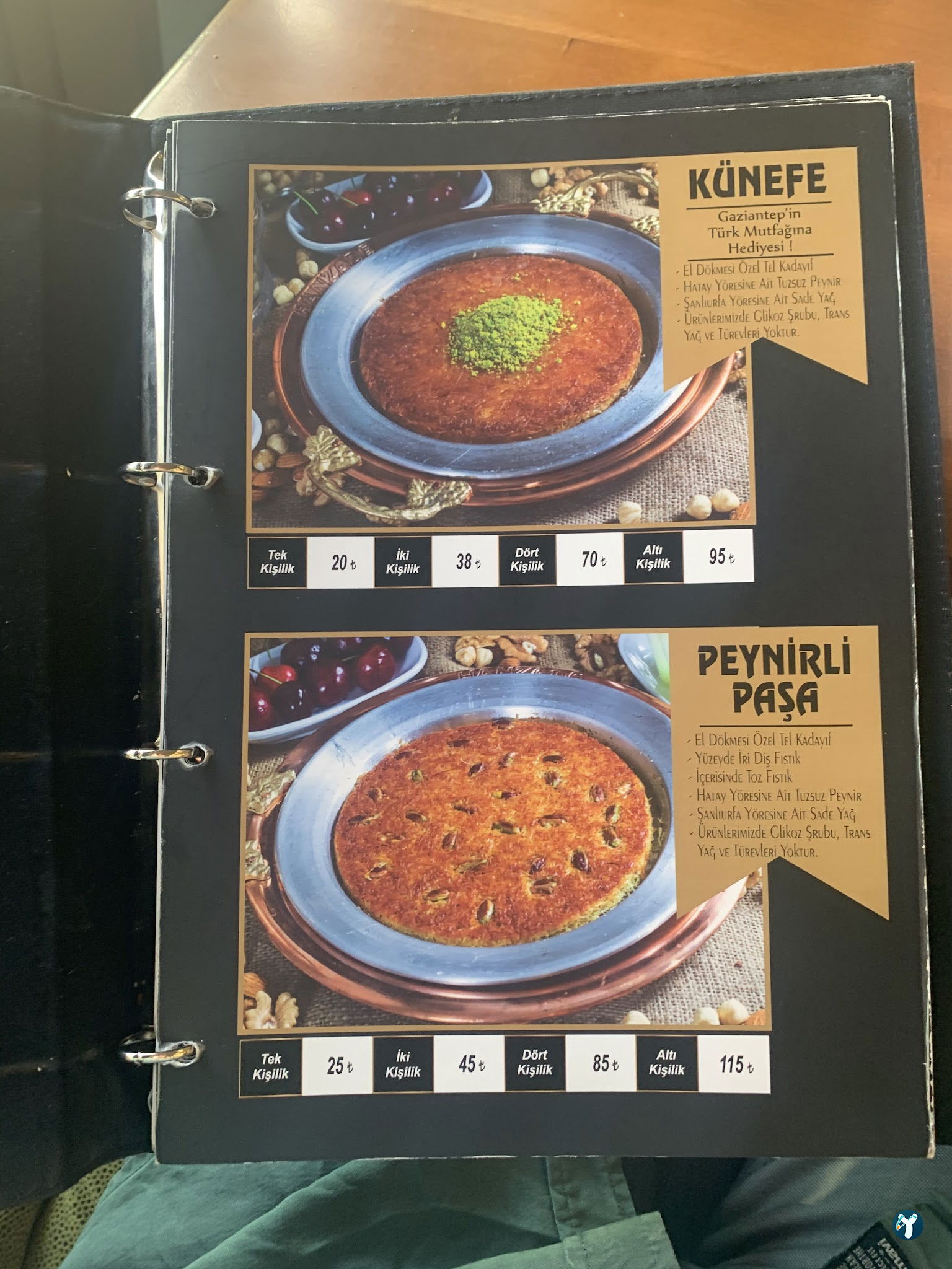 Hanzade Künefe İstanbul