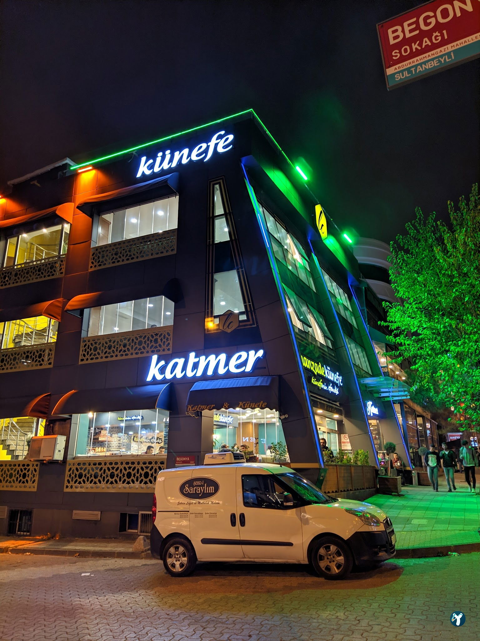 Hanzade Künefe İstanbul