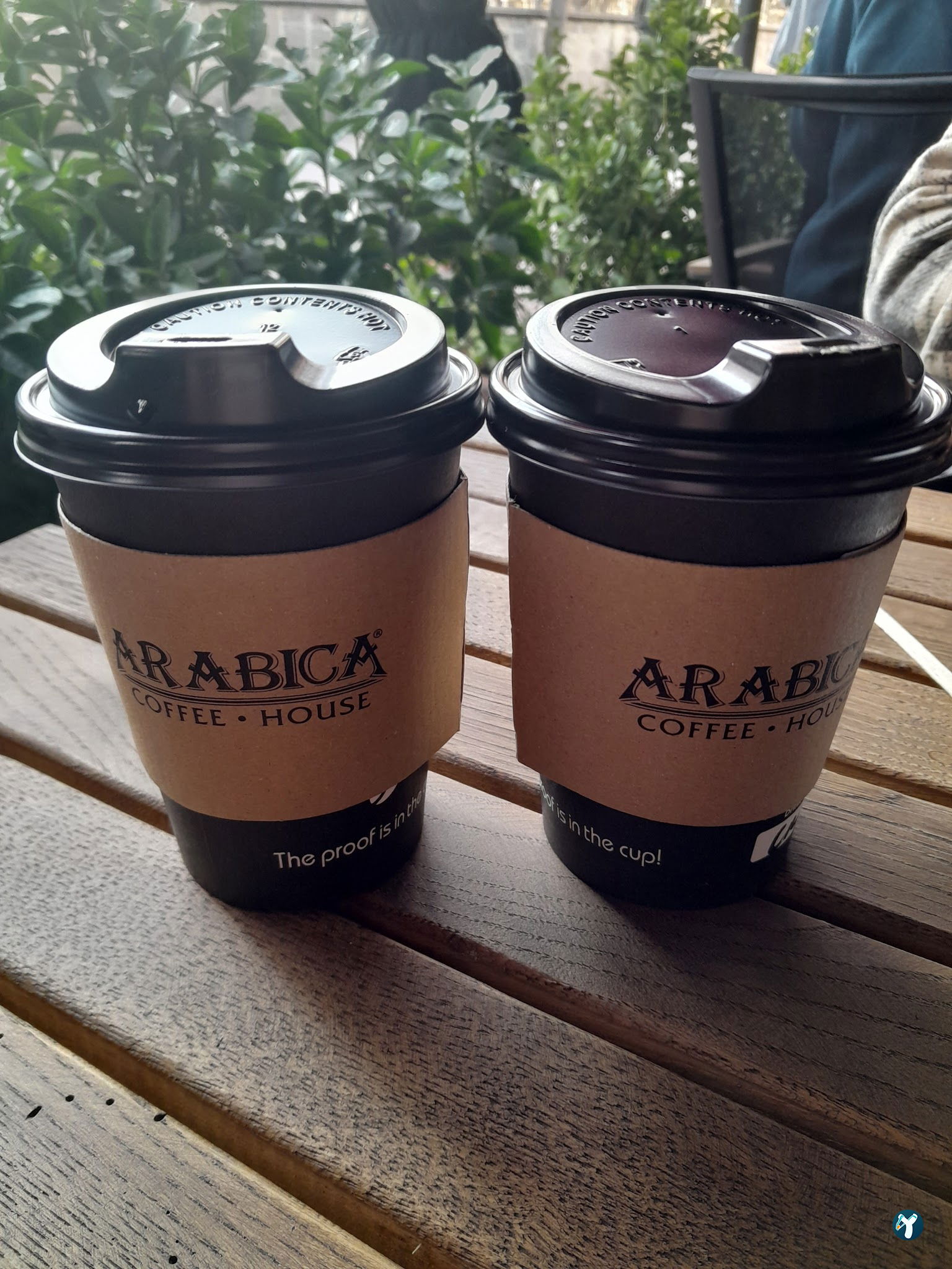 Arabica Coffee House Hamamönü