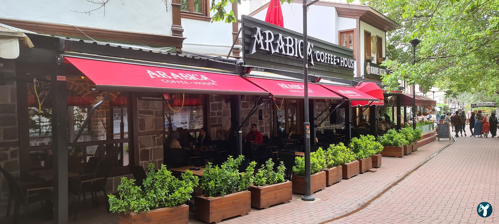 Arabica Coffee House Hamamönü