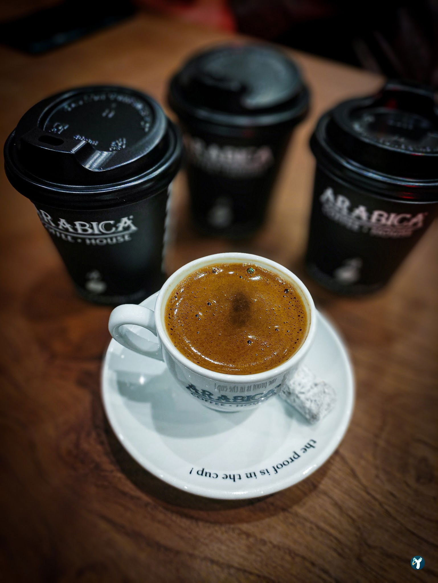 Arabica Coffee House Hamamönü