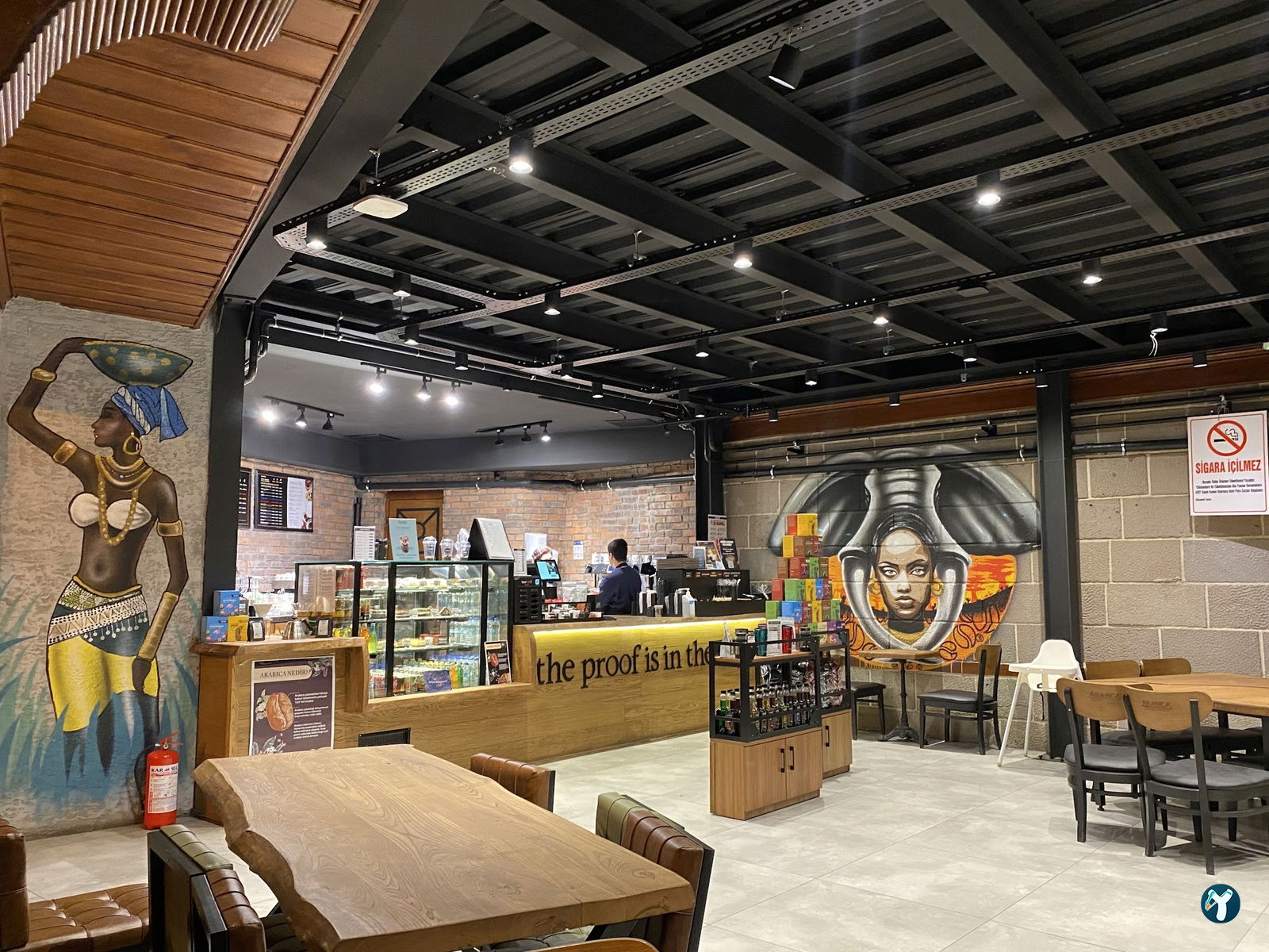 Arabica Coffee House Hamamönü