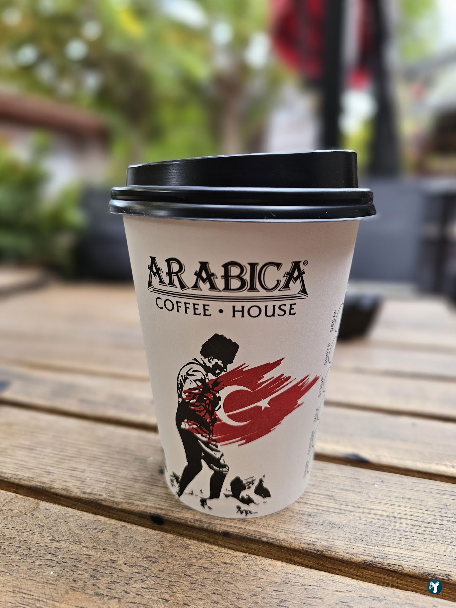 Arabica Coffee House Hamamönü