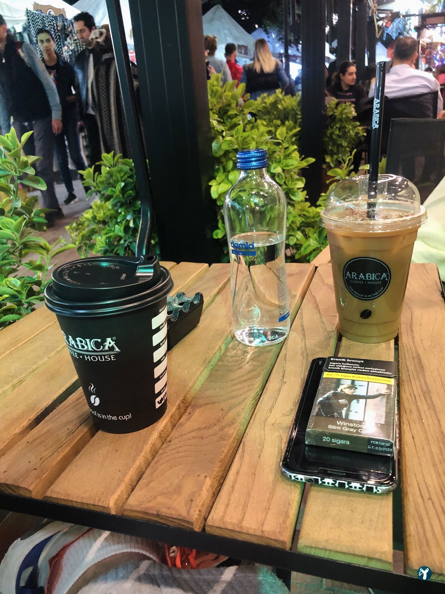 Arabica Coffee House Hamamönü