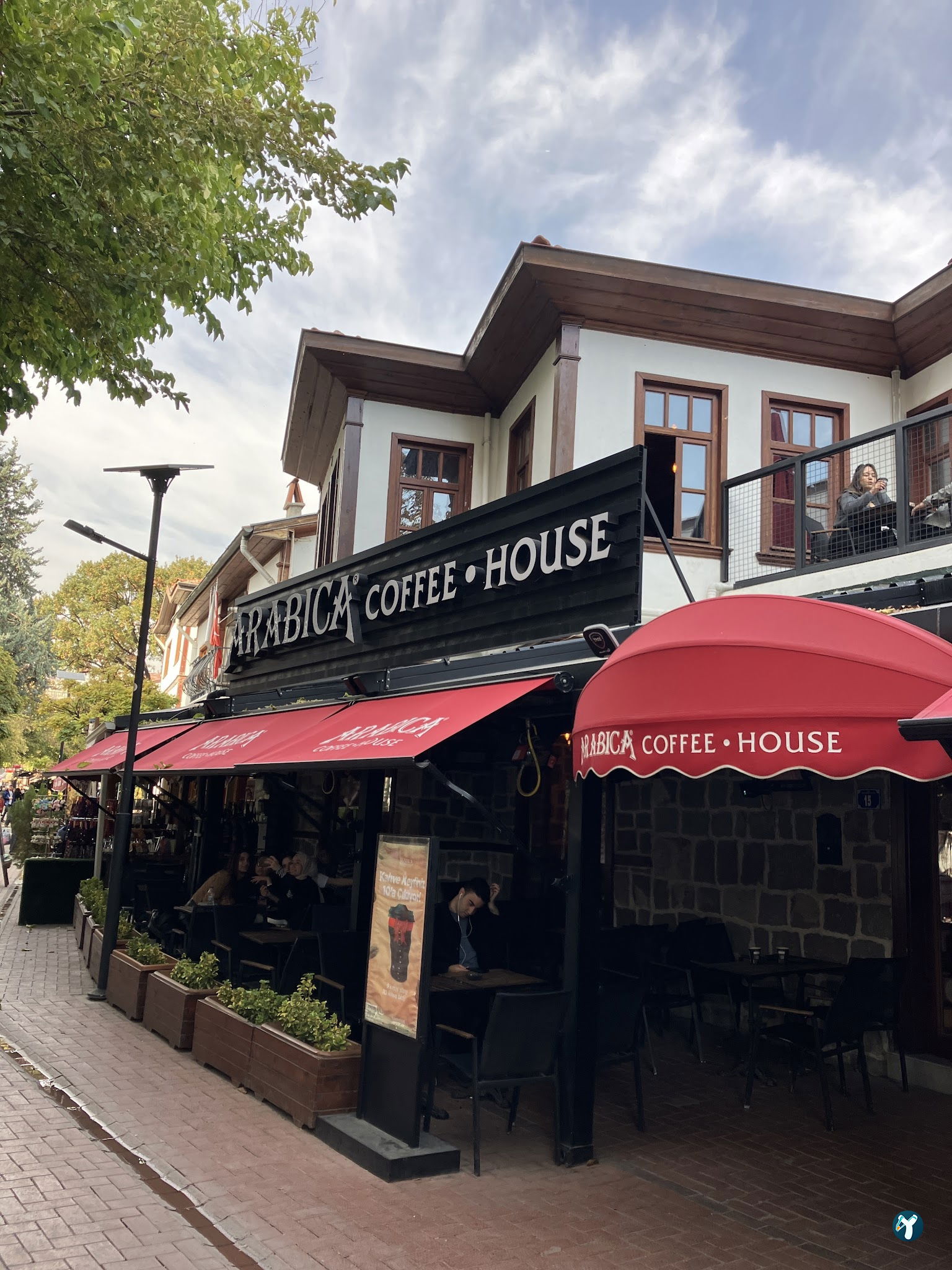 Arabica Coffee House Hamamönü