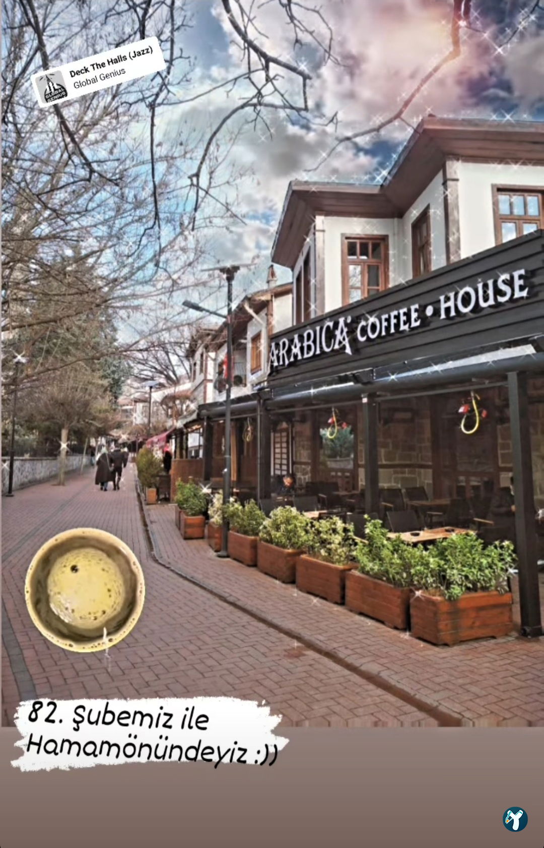 Arabica Coffee House Hamamönü
