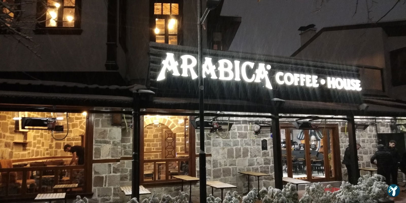 Arabica Coffee House Hamamönü