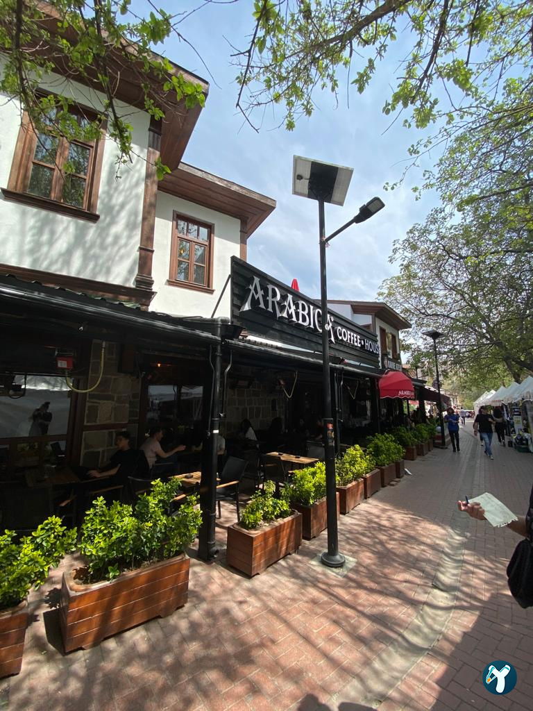 Arabica Coffee House Hamamönü