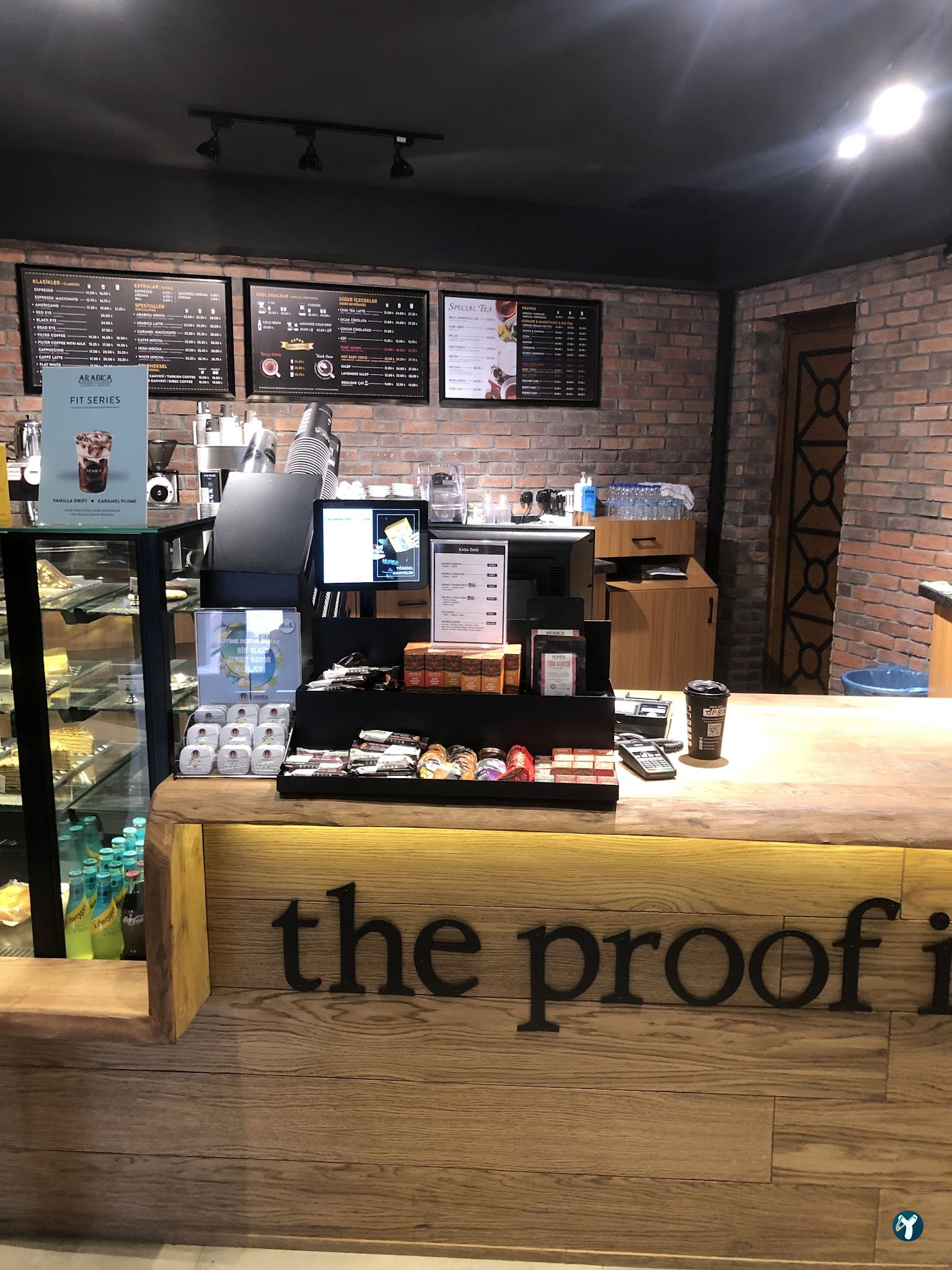 Arabica Coffee House Hamamönü
