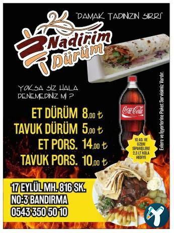 Nadirim Dürüm