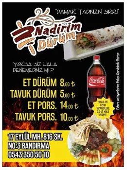 Nadirim Dürüm resimleri